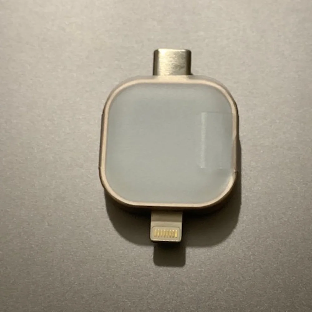 New Gold Digit Safe OTG Plug-Play Multi-Function USB Flash Disk 64GB